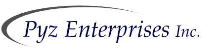 Logo, Pyz Enterprises Inc. - Janitorial Service